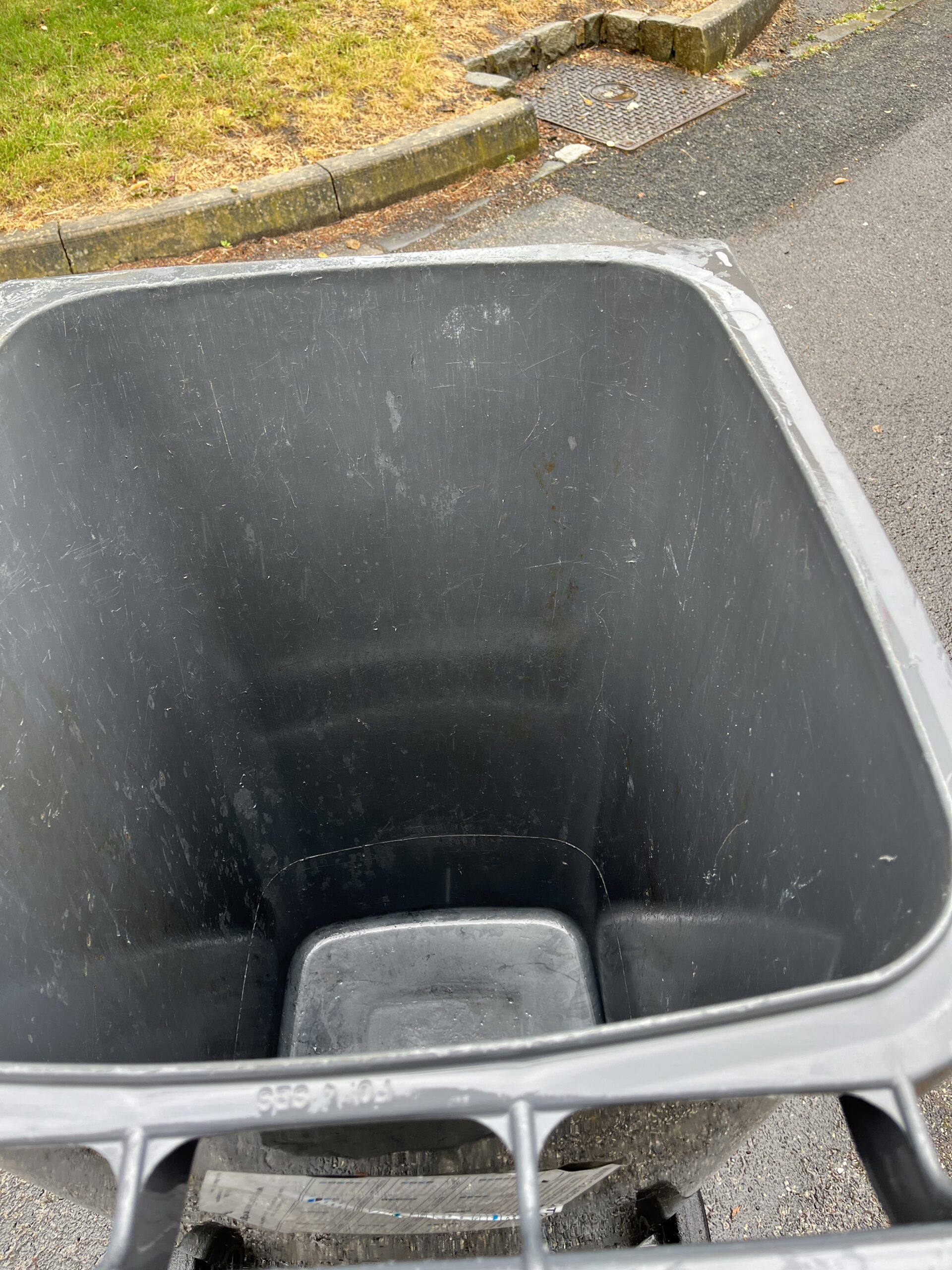 pressure washing warrington - after photograph