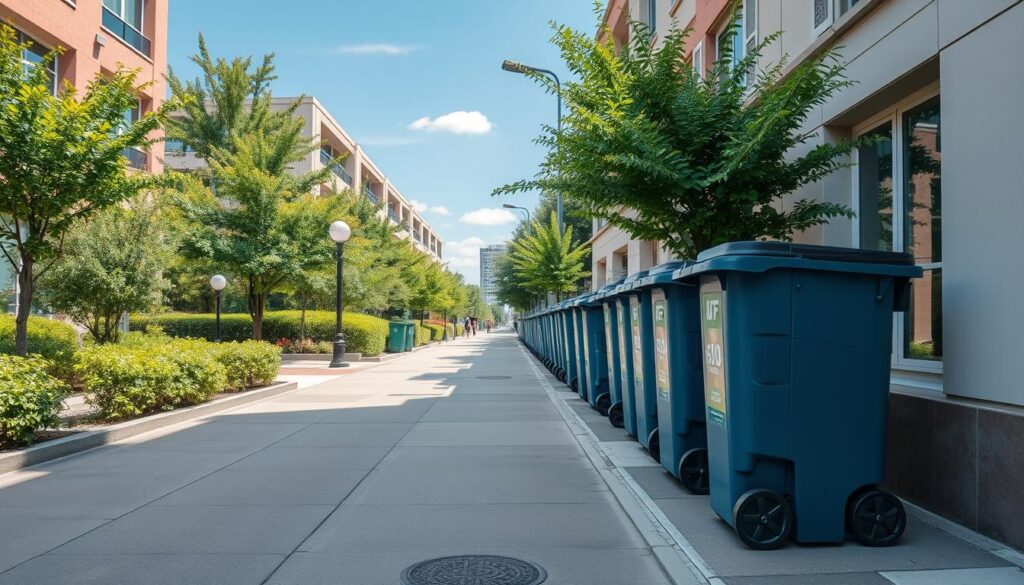 Bin Placement Accessibility