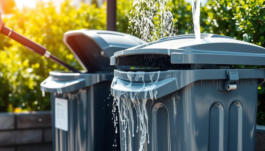 Professional Bin Cleaning