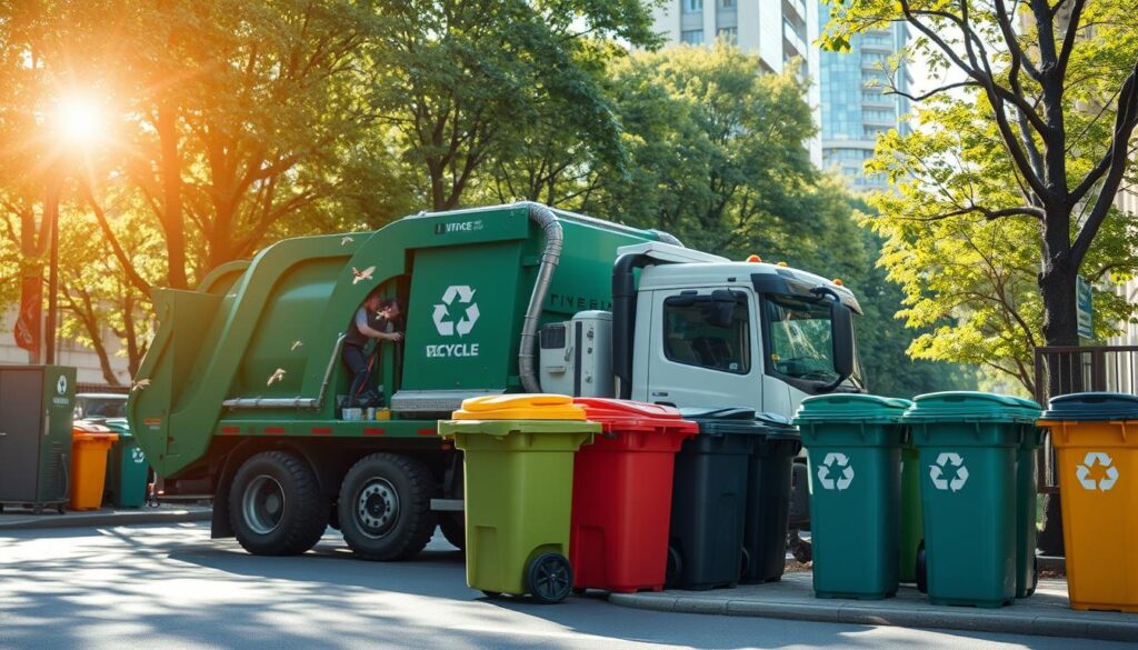 Waste collection and recycling