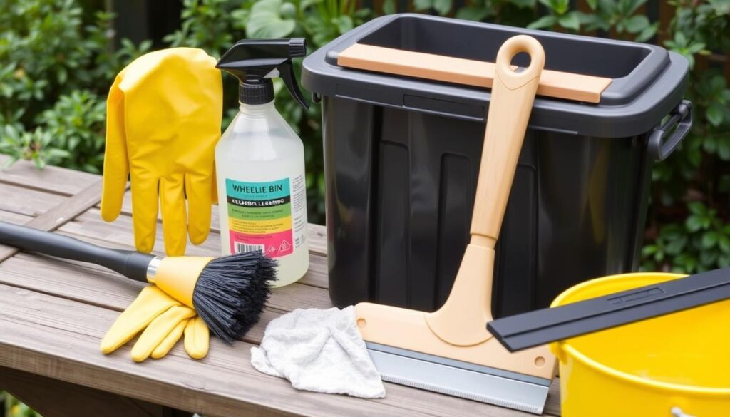 Wheelie Bin Cleaning Tools