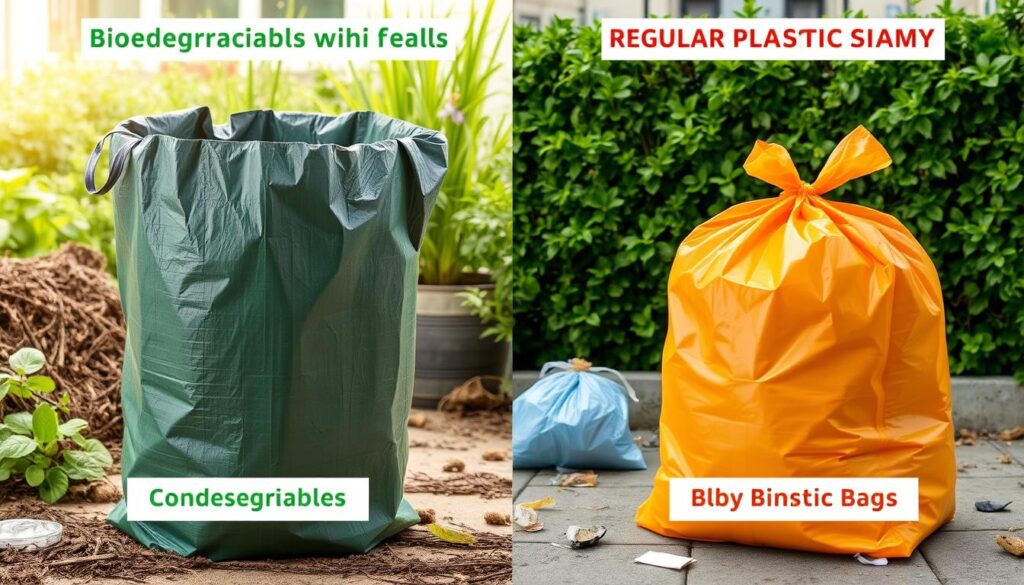 Wheelie bin liner bags