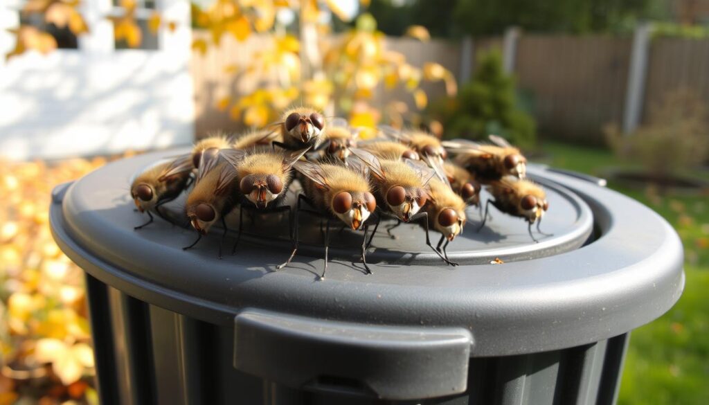 cluster fly