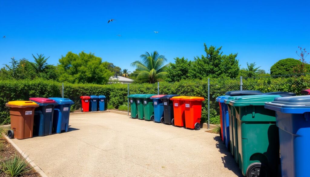 Council waste management