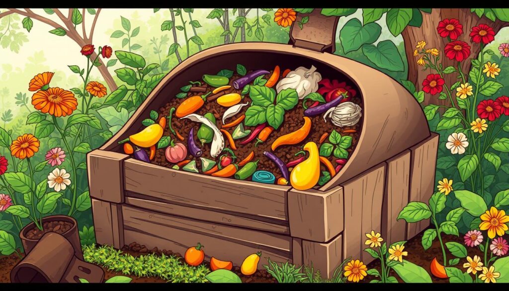 Organic waste disposal