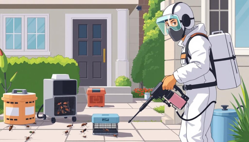 professional pest control services