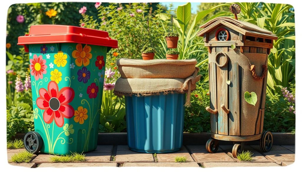 wheelie bin makeovers