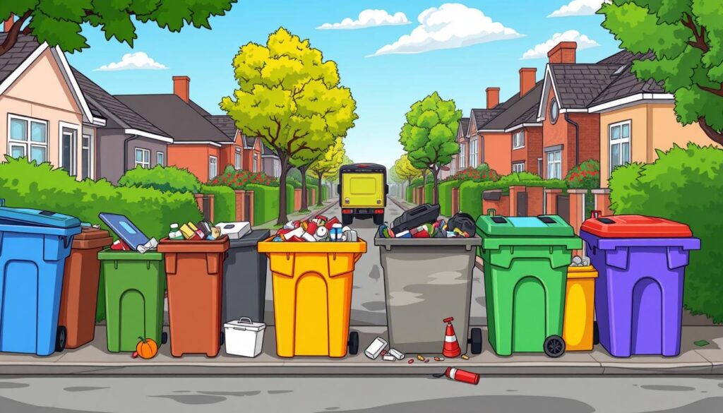 bin collection