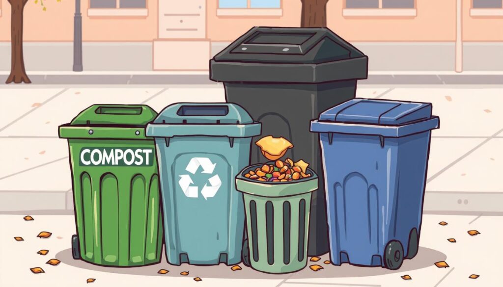 bin types