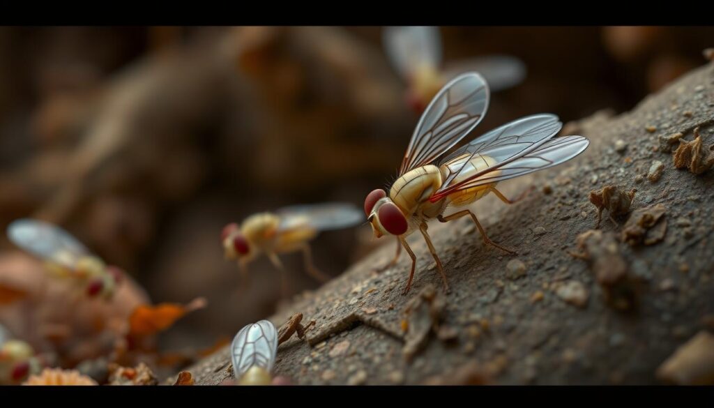 fly larvae