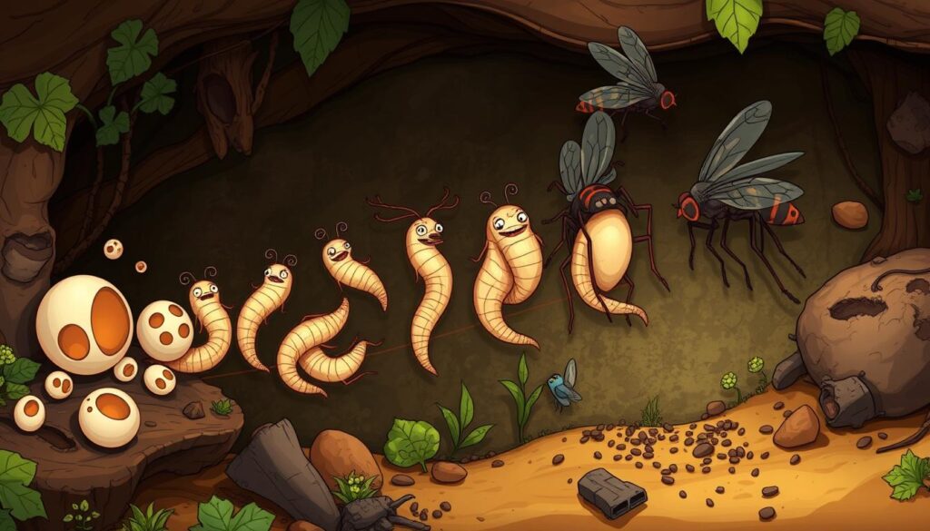 maggot lifecycle