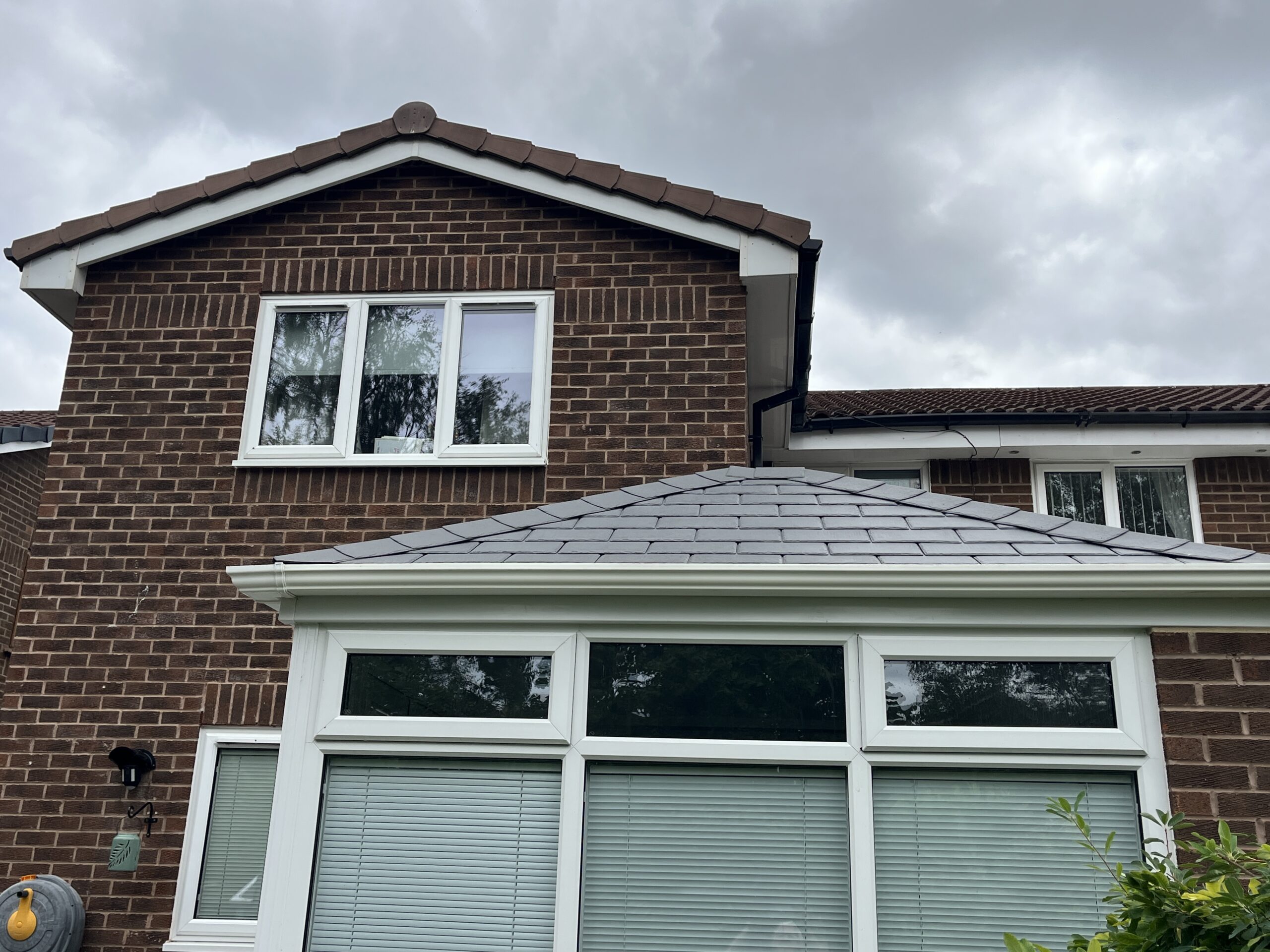 After photos gutter and fascia cleaning