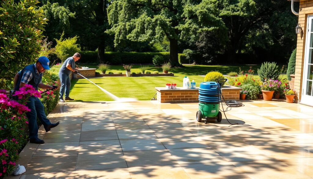 Patio Cleaning Warrington