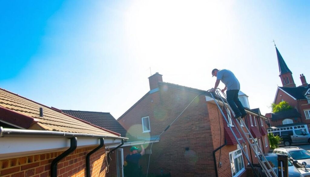 Roofline Cleaning Warrington