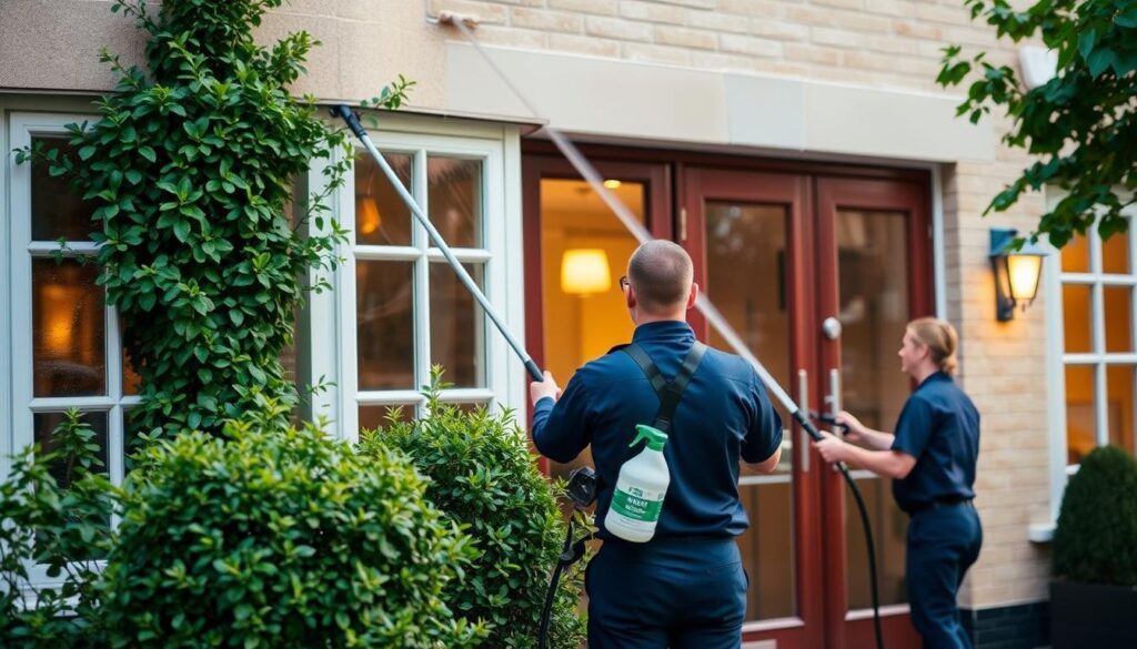exterior cleaning specialists Warrington