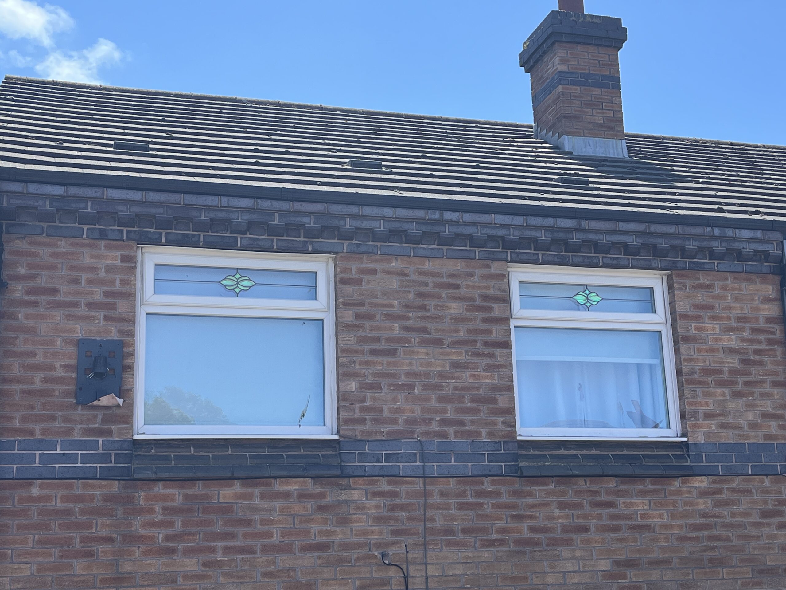 gutter clean great sankey after photo