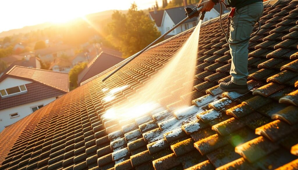 roof cleaning methods