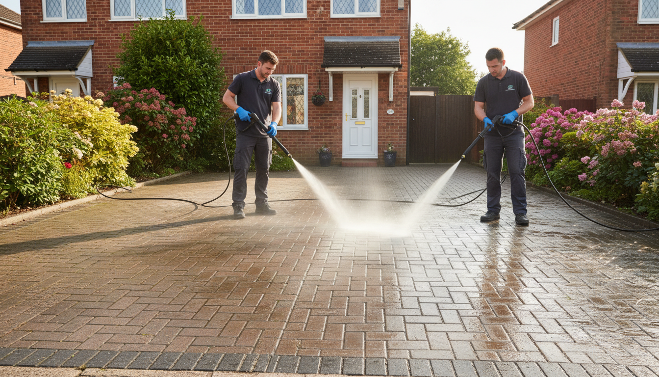Picture of Driveway Cleaning Service Gateacre