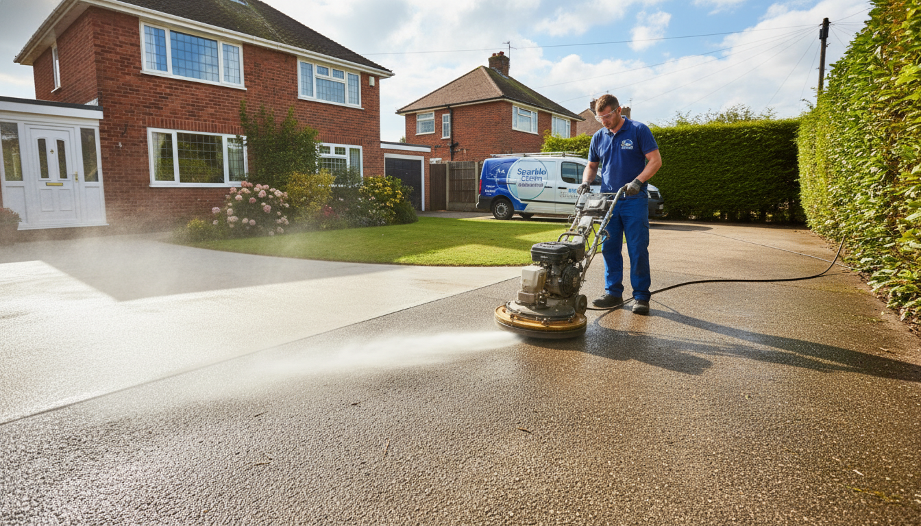 View of Driveway Cleaning Service Wavertree